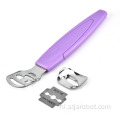 Voet eelt schrapen rvs Dode Huid Manicure Pedicure Mes Peeling Tools